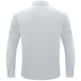 Noble Knight Plaid Button-Up WHITE